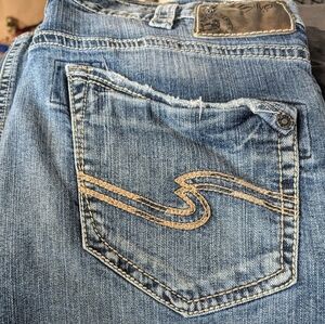 Silver Zac mens jeans 36x34